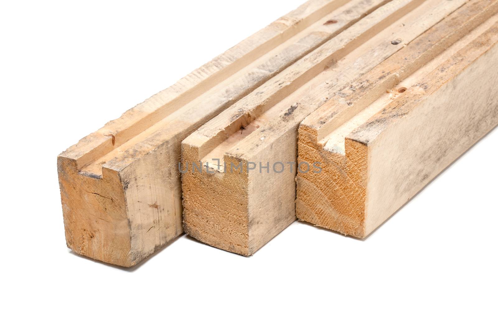 wooden beams by kokimk