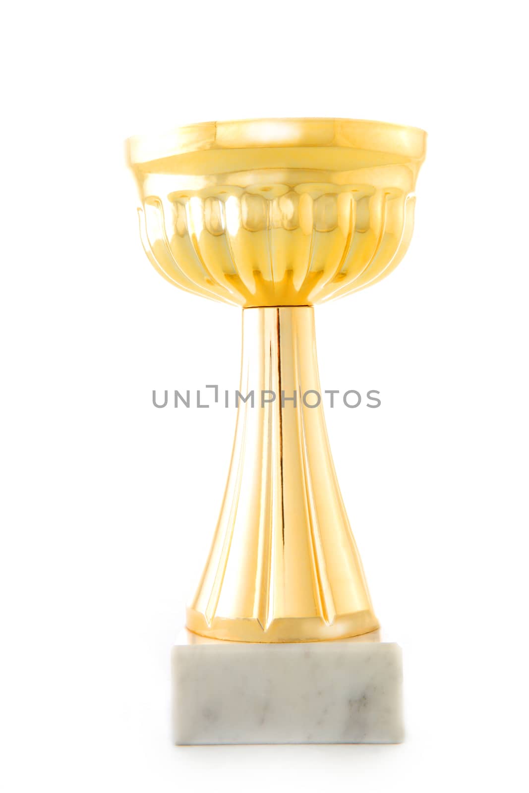 Gold Cup Studio Quality white Background