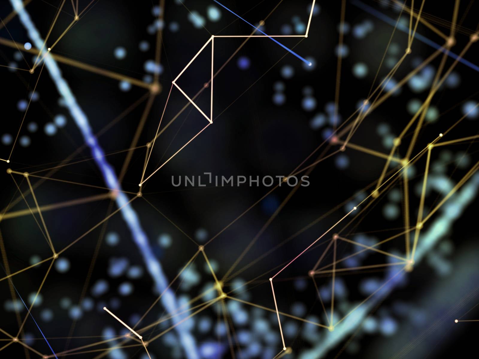 Global network background by cherezoff