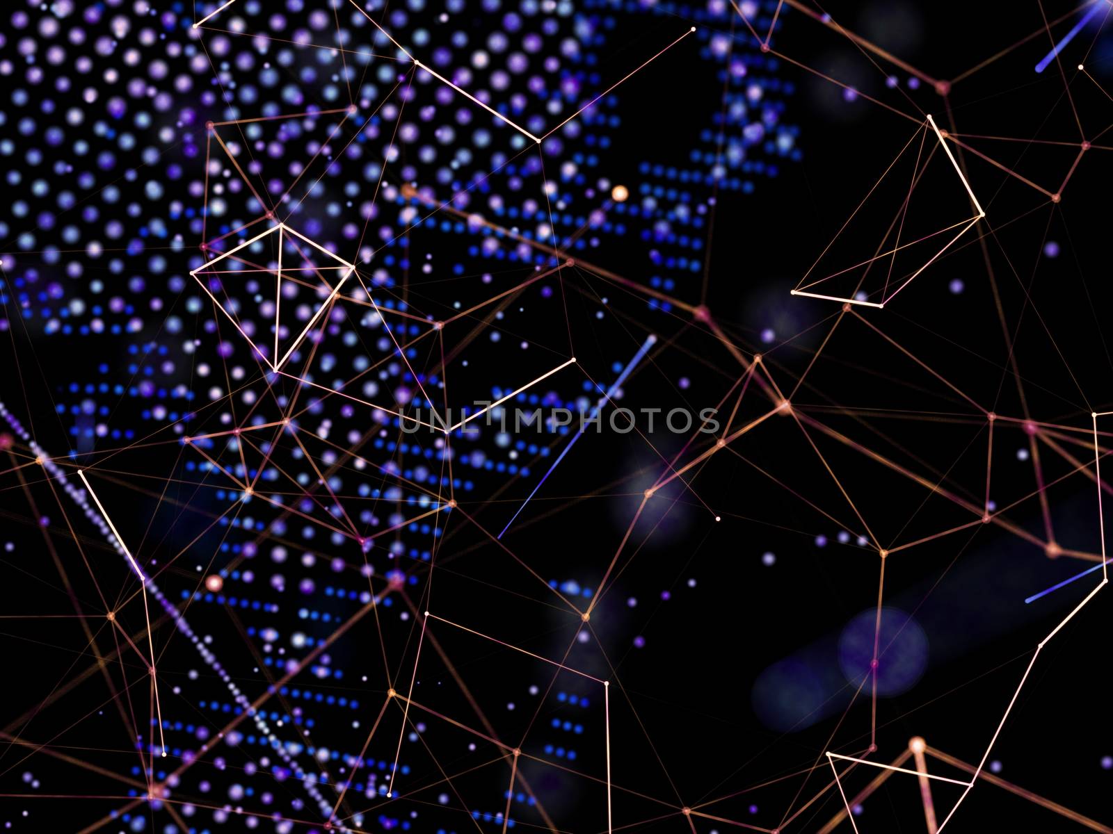 Global network background by cherezoff