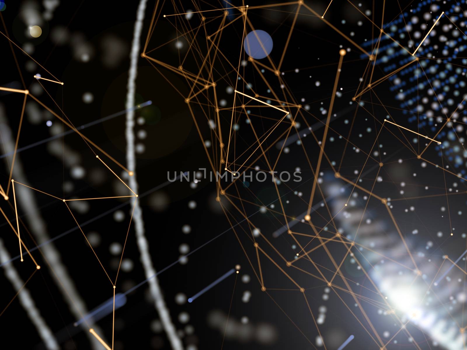 Global network background by cherezoff