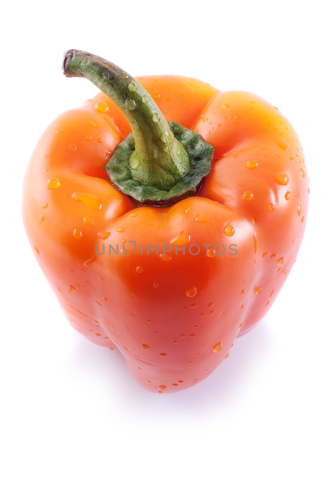 Juicy orange pepper by baronvsp