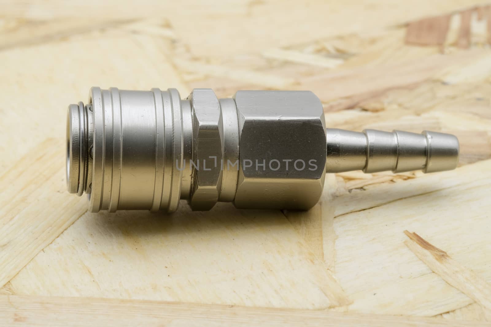 Coupler. Air coupling connector. by nikonlike