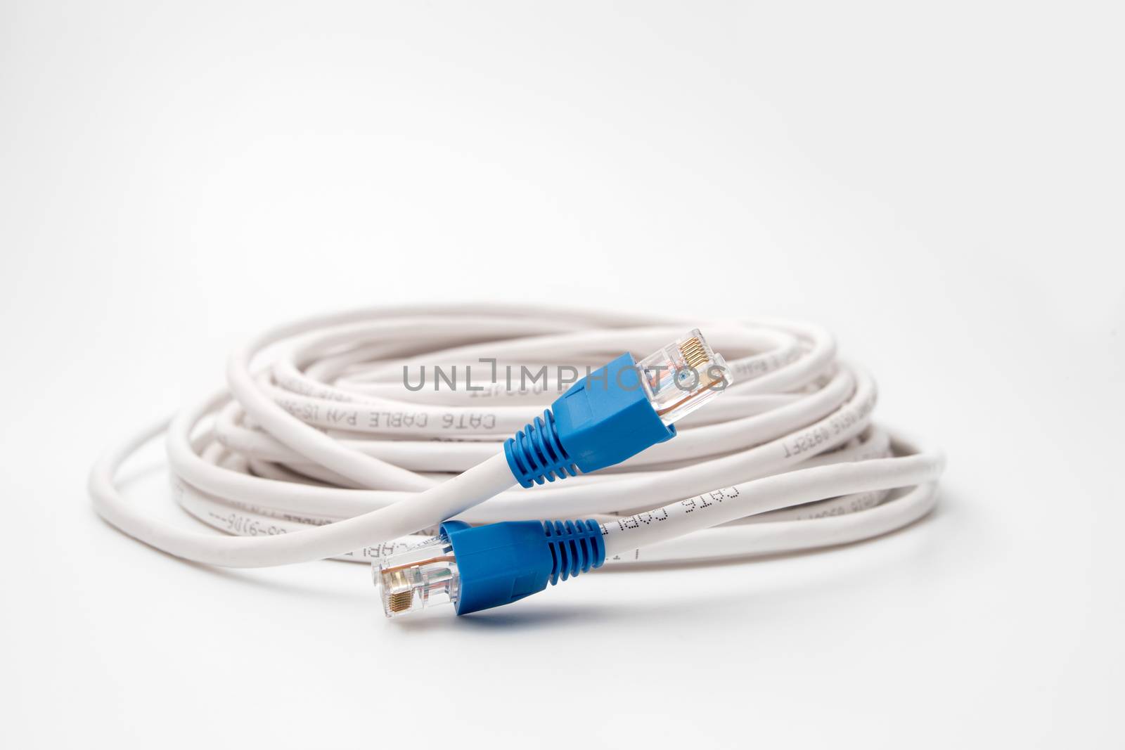 white network cable by antpkr