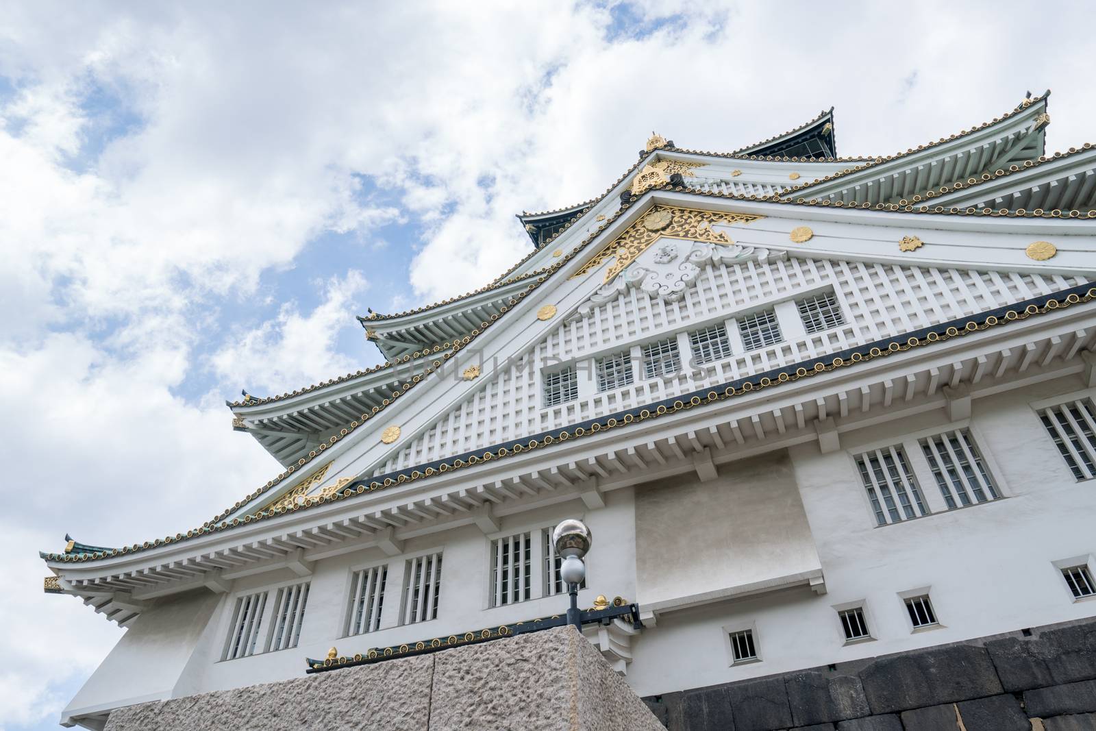 Osaka castle in Japan by antpkr