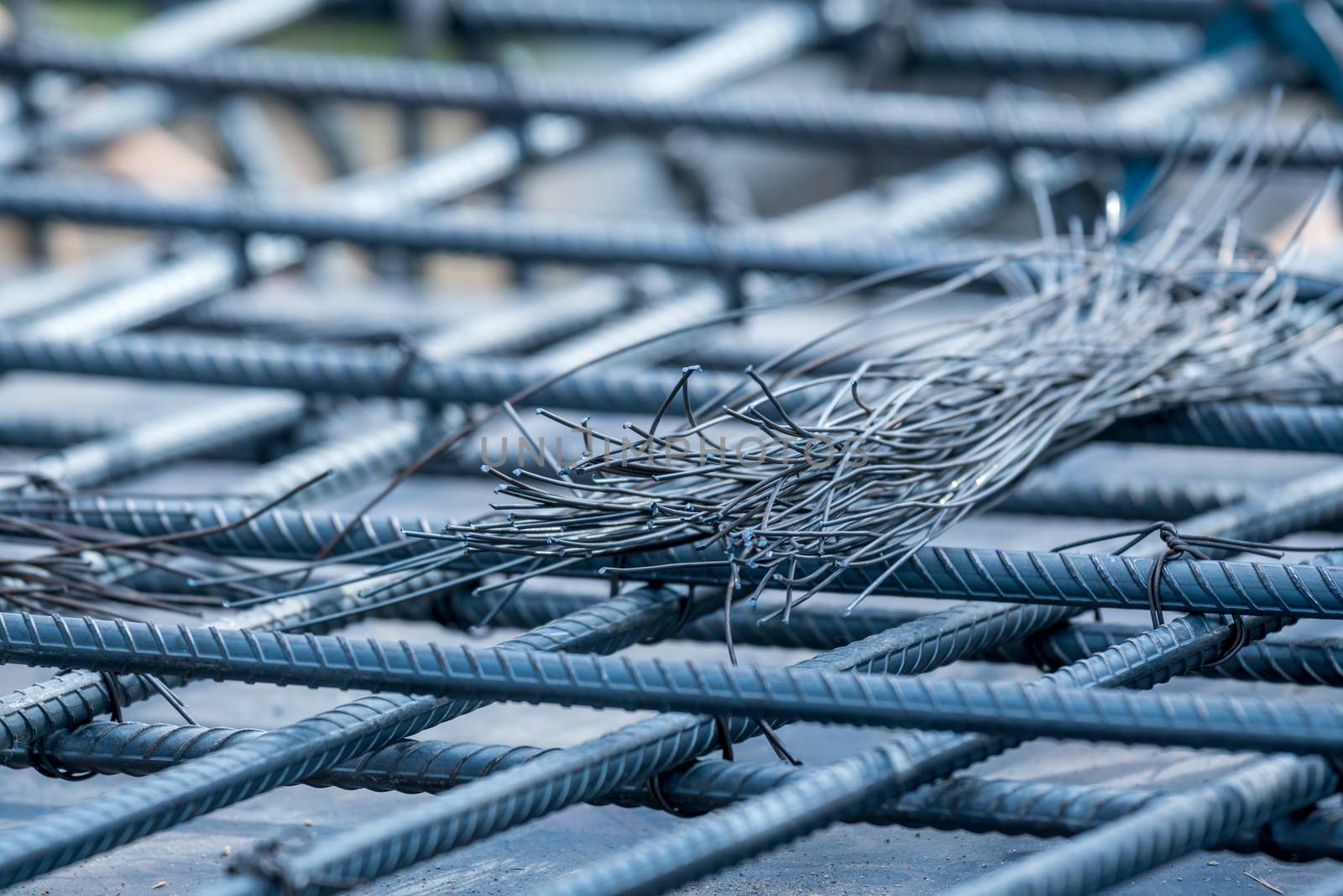 steel rebars for reinforced concrete with wire by antpkr