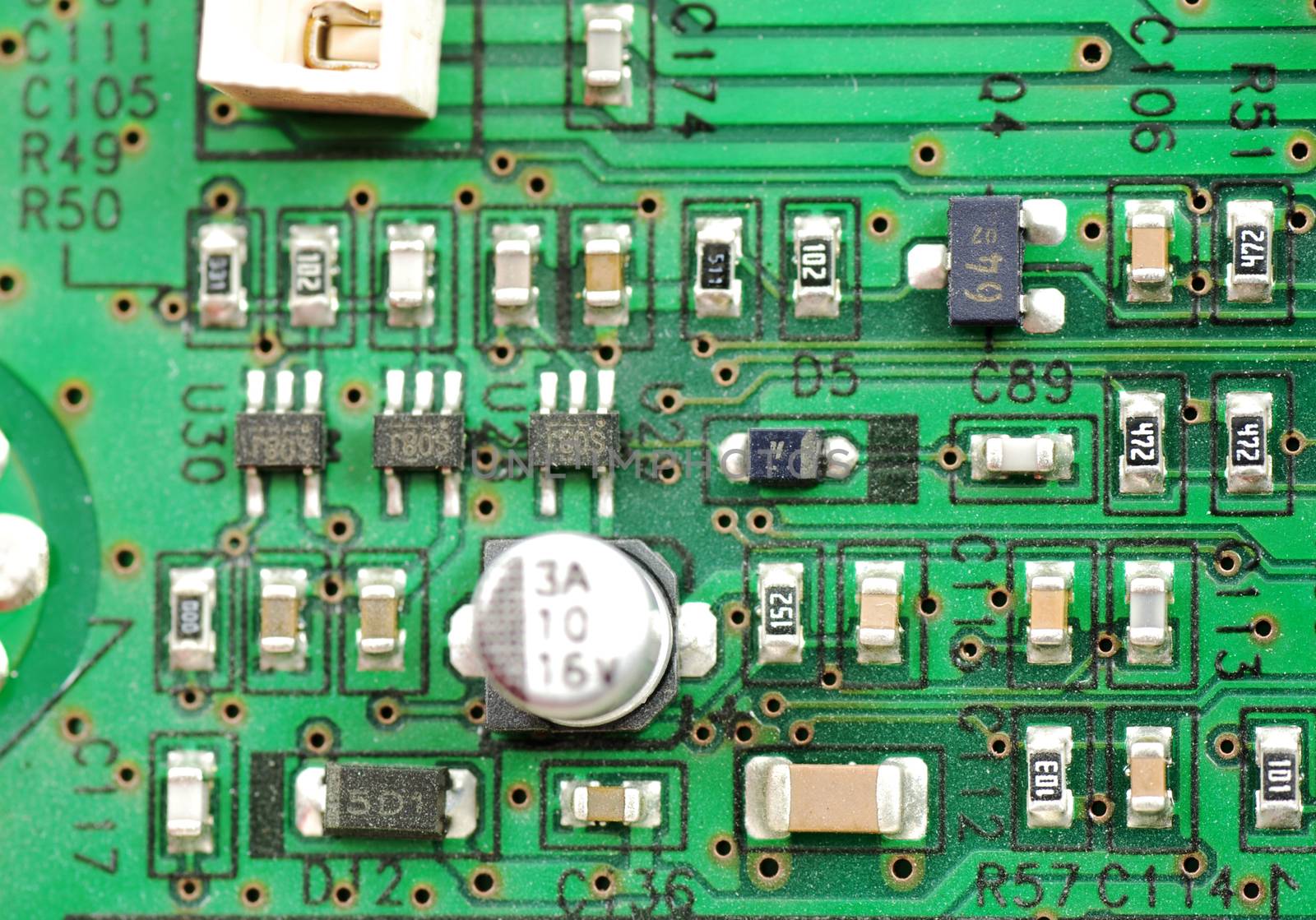 electronic components and devices by albln