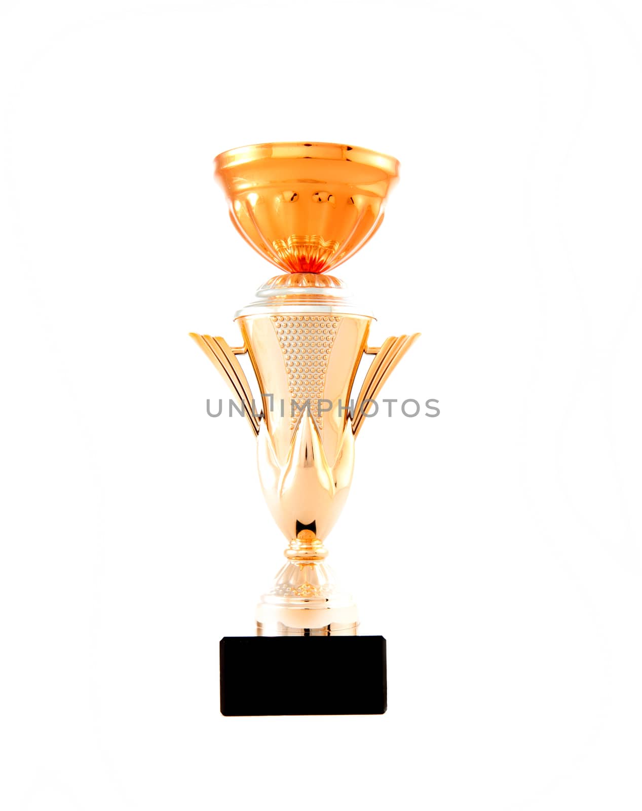Gold Cup Studio Quality white Background by Jonicartoon