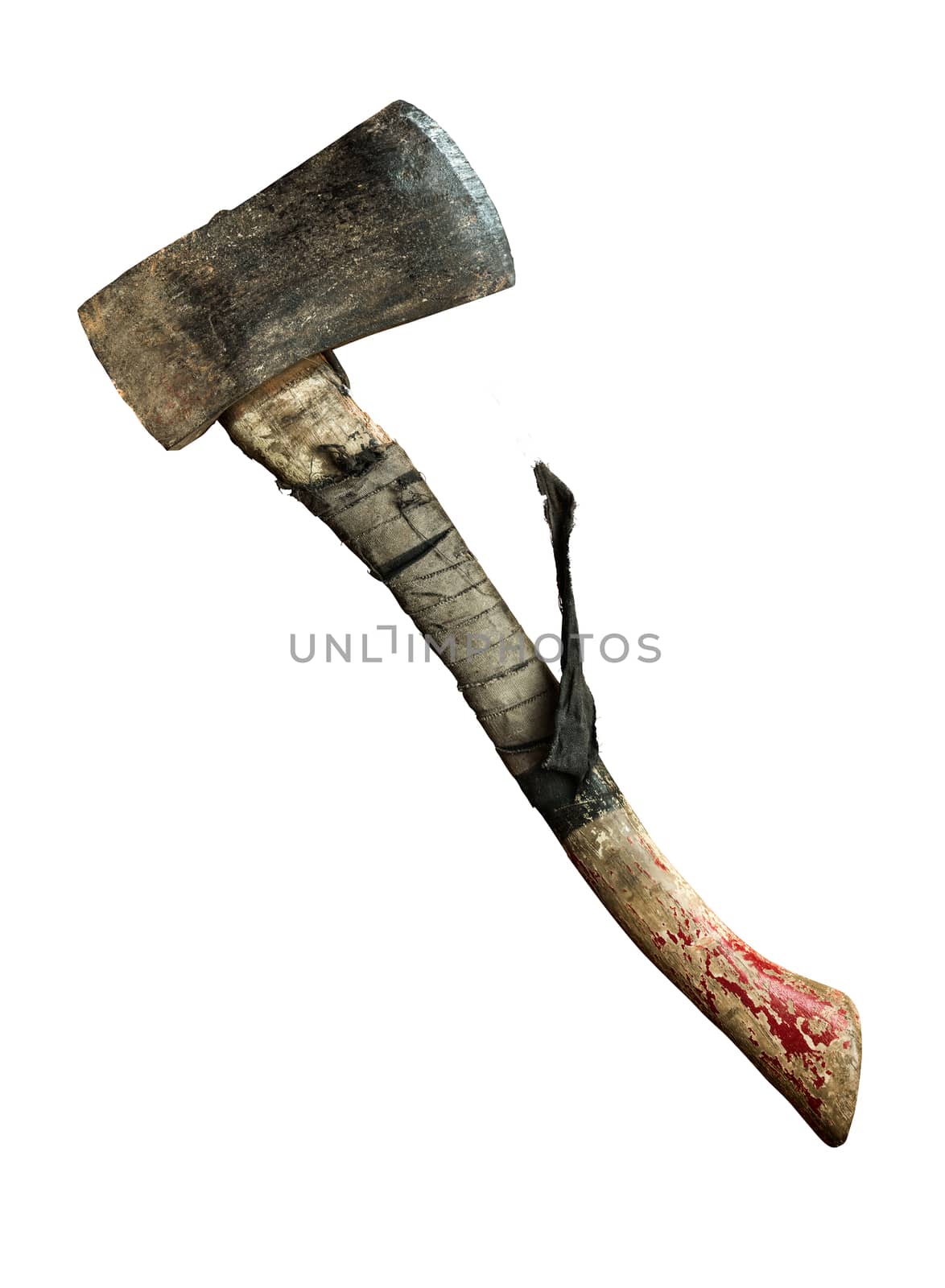 Grungy Hand Axe by mrdoomits