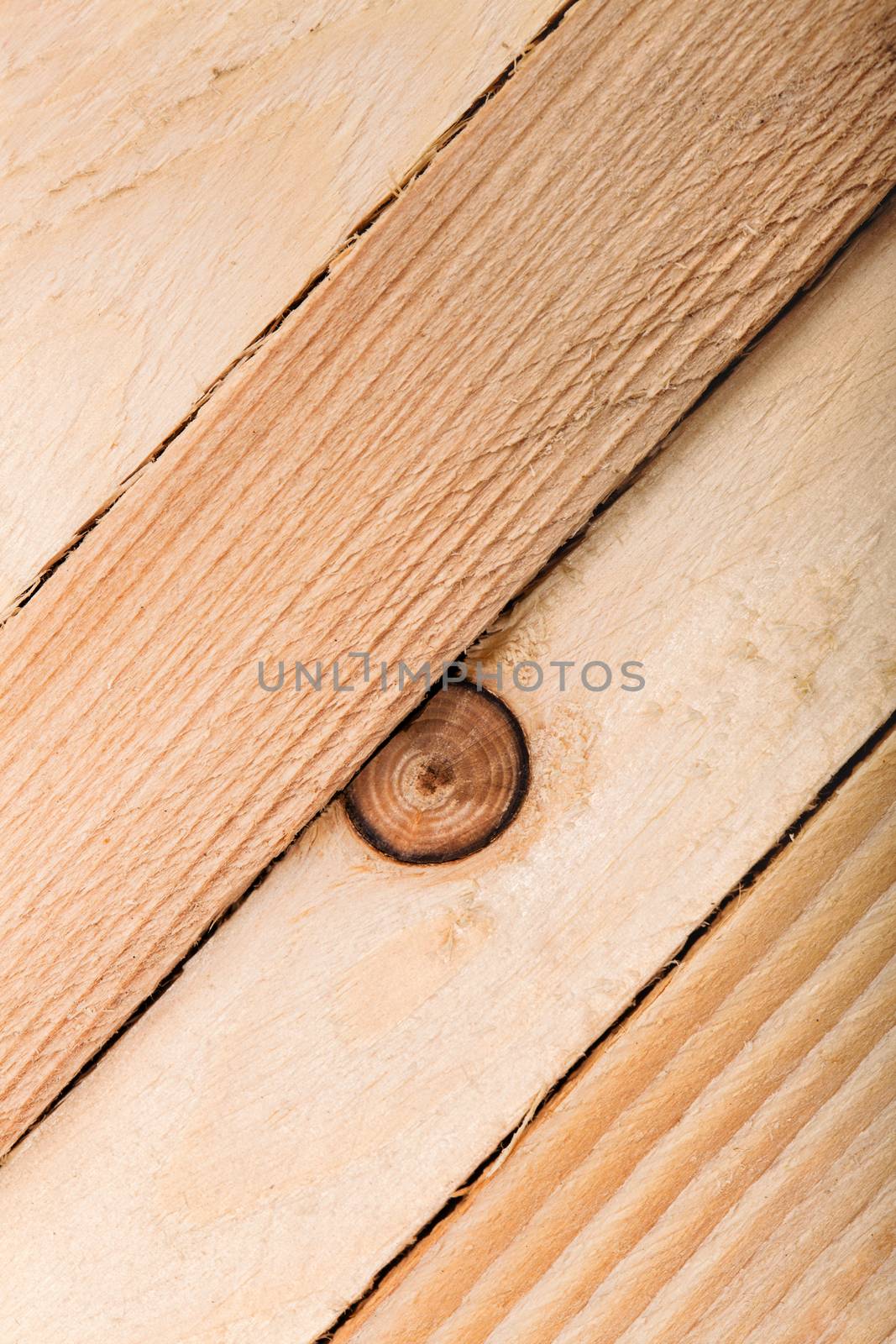 four wooden beams, close up abstract shot