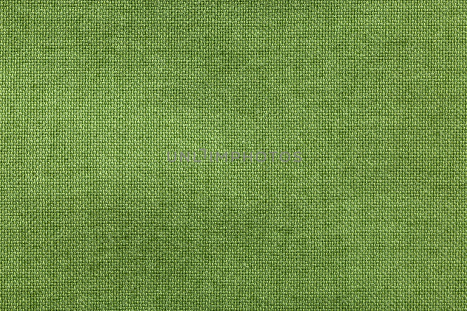 textured background rough fabric of green olive color by ivo_13
