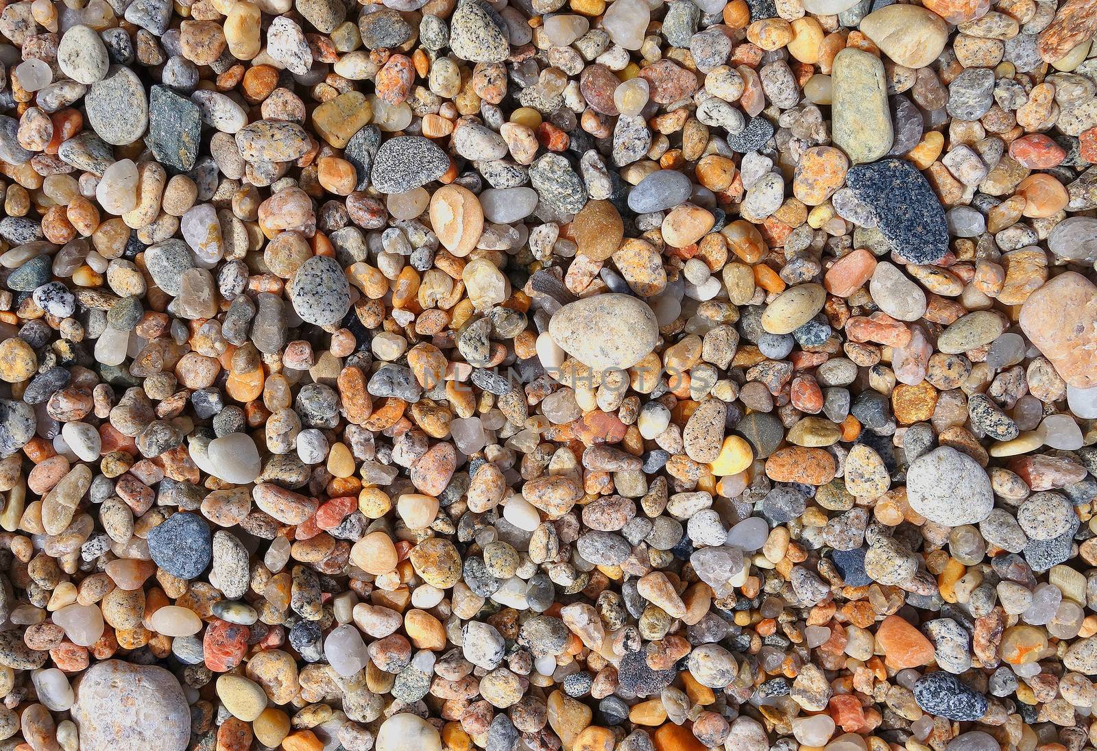 Close up shot of beach rocks background color by boys1983@mail.ru