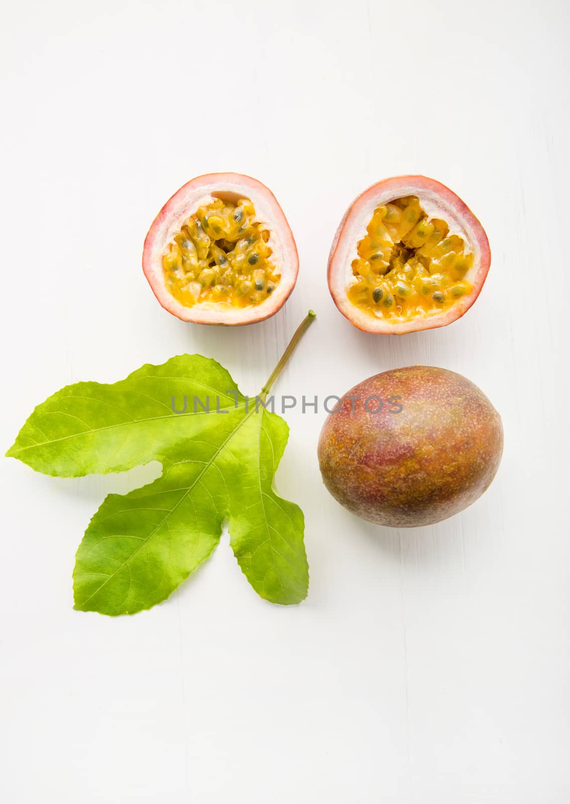 Passion fruit by Bowonpat