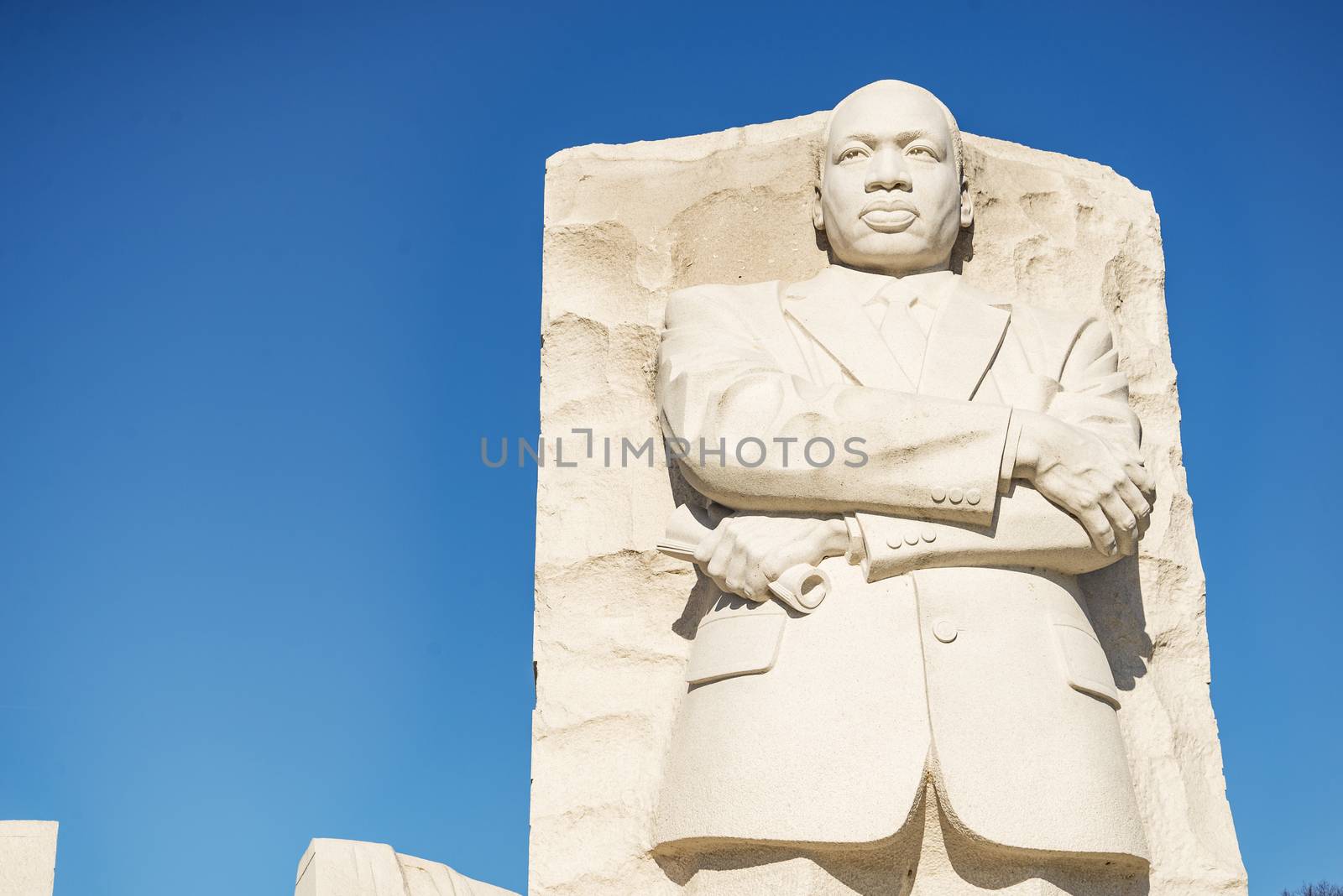 Martin Luther King Junior Memorial in Washington DC, USA