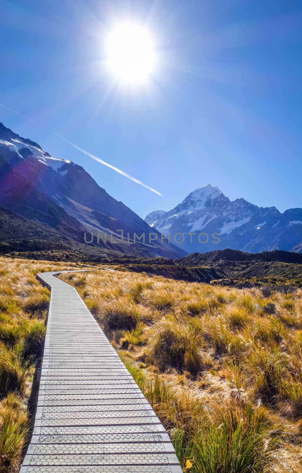 Hooker Valley Track, Aoraki Mount Cook, New Zealand