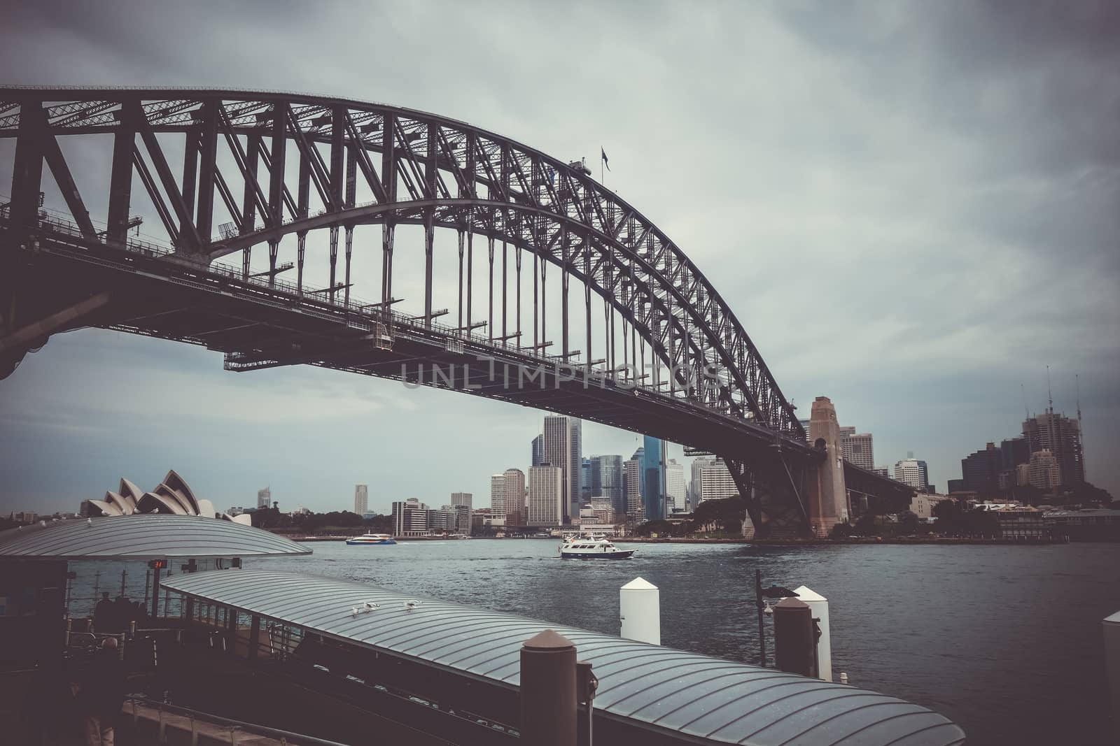 Sydney Harbour Bridge, Australia by daboost