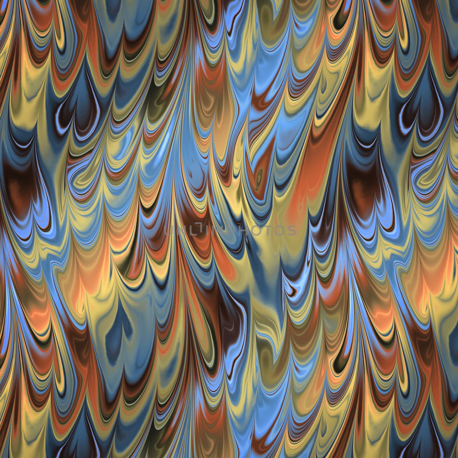 Illustration of an abstract colors paper background
