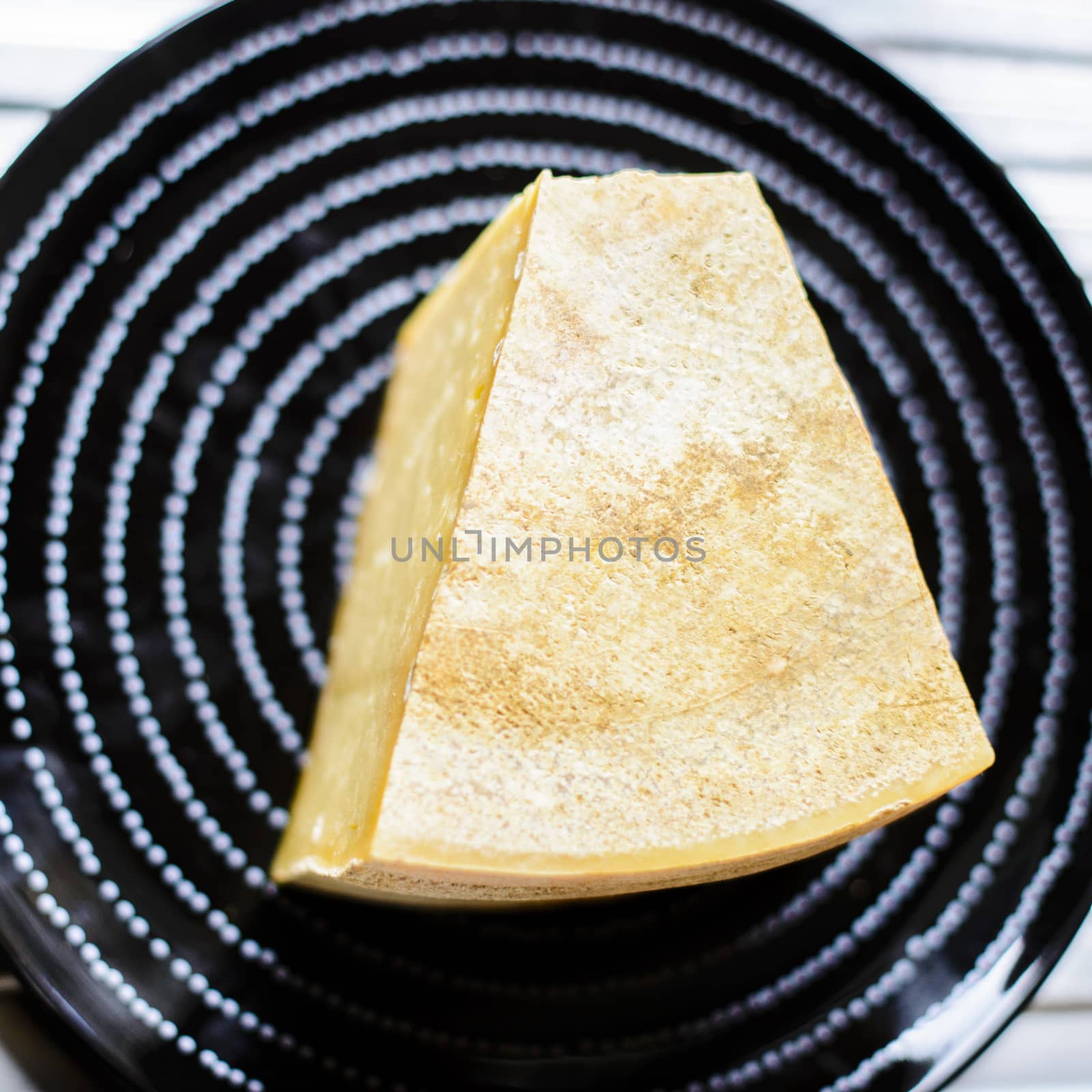 mountain cheese with milk of Italian organic grazing cows