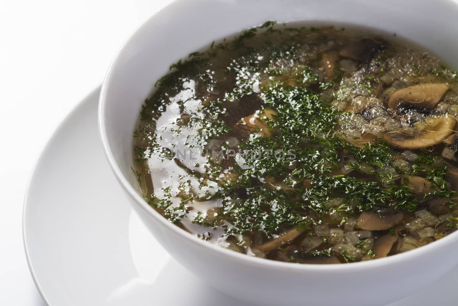 Mushroom soup by kzen