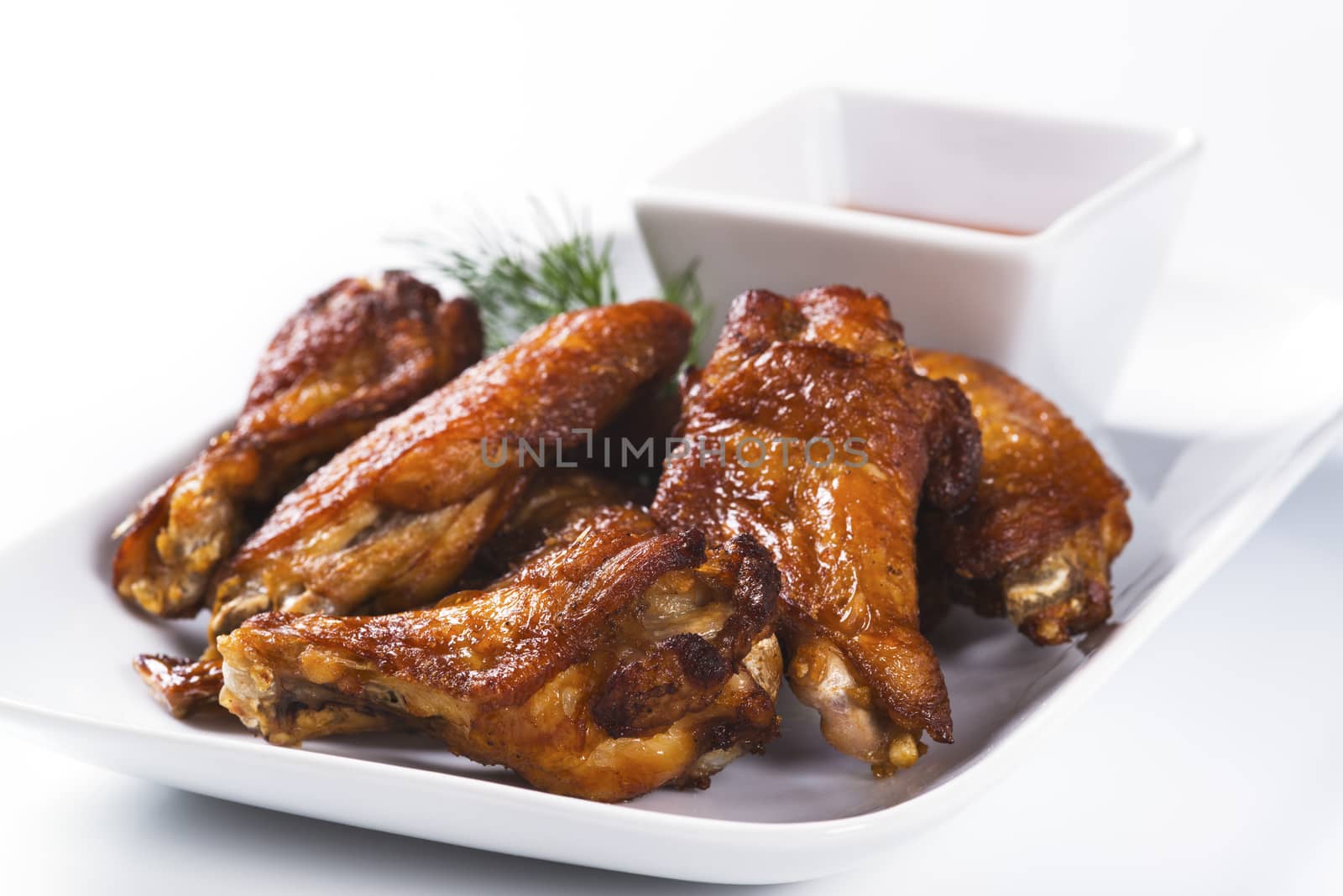 Grilled chicken drumsticks by kzen