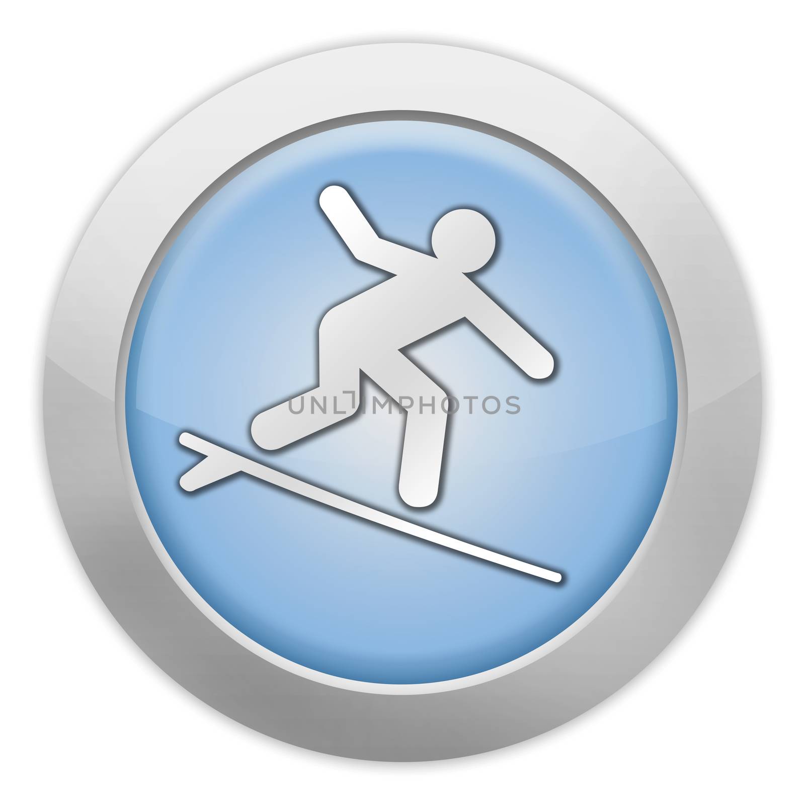 Icon, Button, Pictogram Surfing by mindscanner