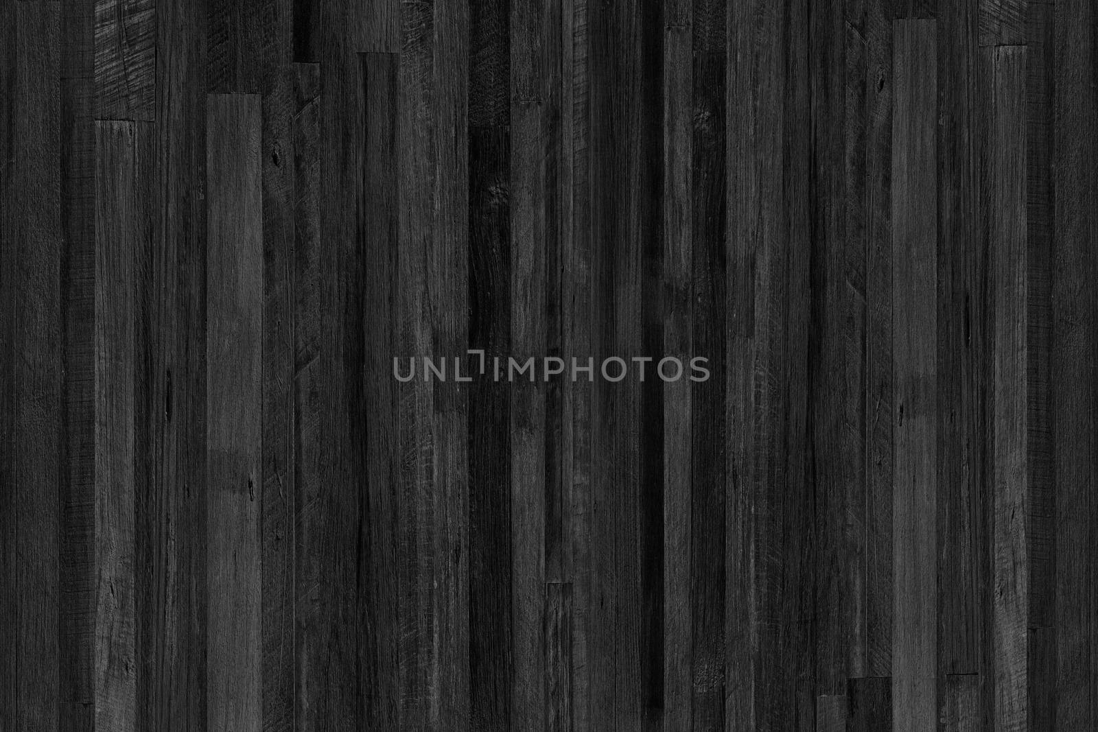 Black wood texture. Background old panels. Wooden texture