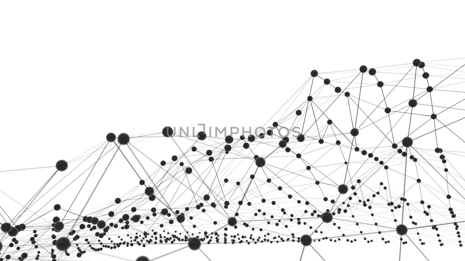 Concept of Network or Internet Communication by cherezoff