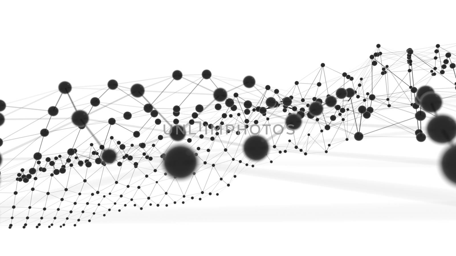 Concept of Network or Internet Communication by cherezoff