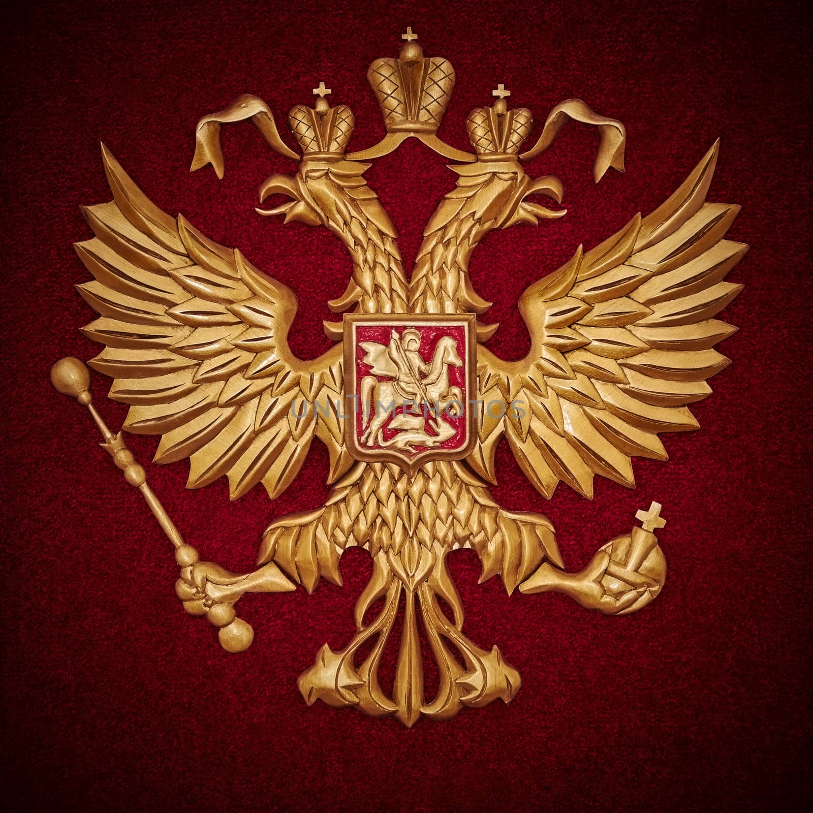Coat of Arms of the Russia by SNR