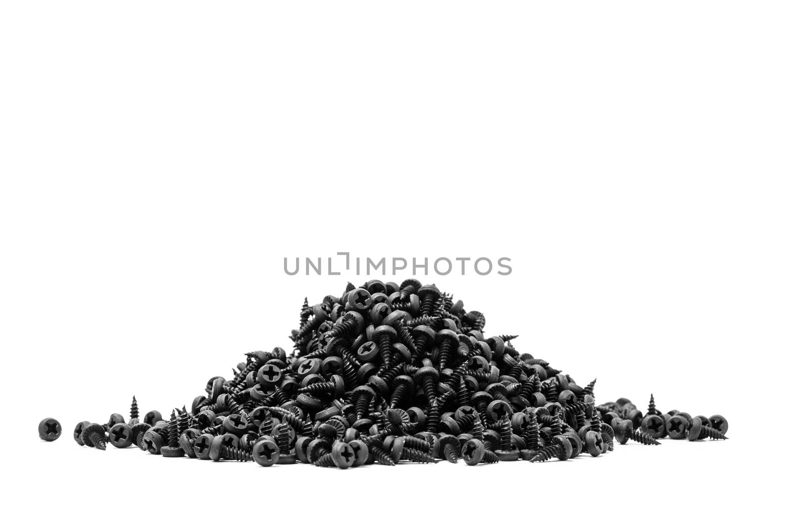 group of black screws by kokimk