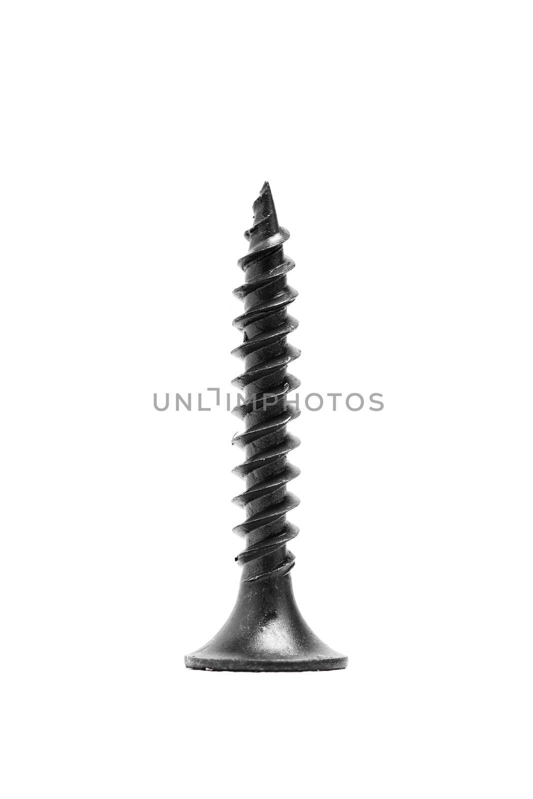 black screw for fixing drywall on metal profiles