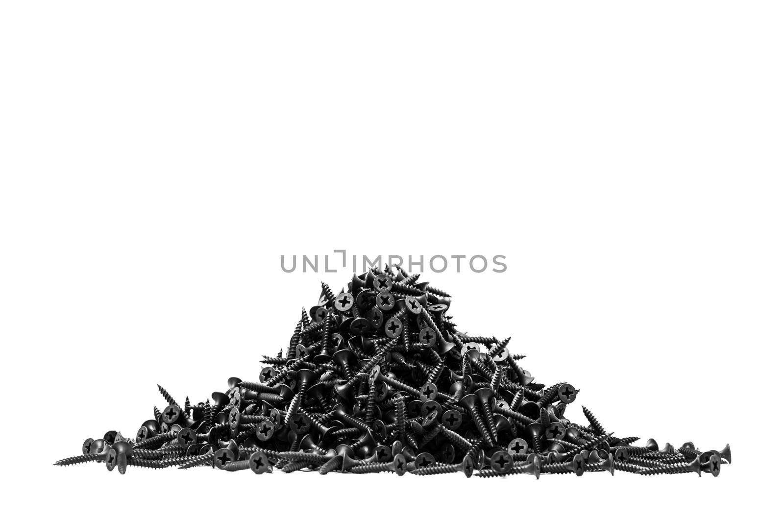 group of black screws by kokimk