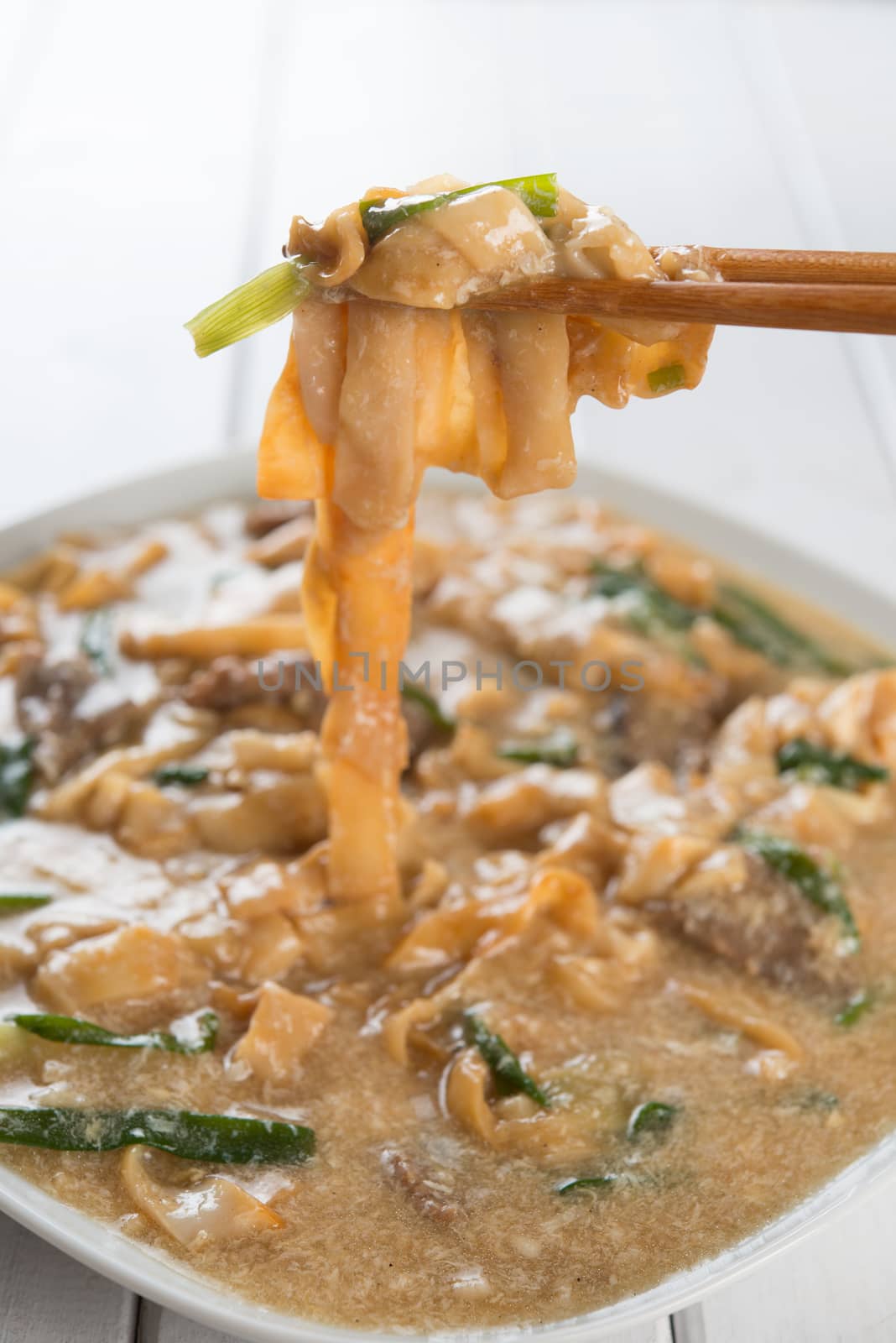 Asian rice noodles by szefei