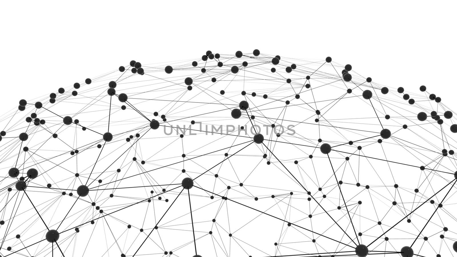 Concept of Network or Internet Communication by cherezoff