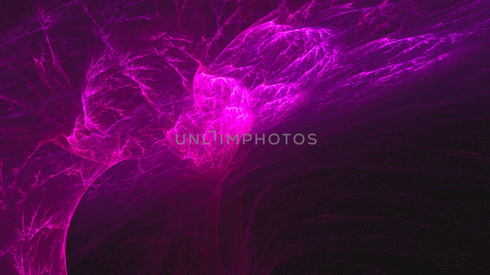 Abstract fractal light background. Digital 3d rendering backdrop. 8K resolution