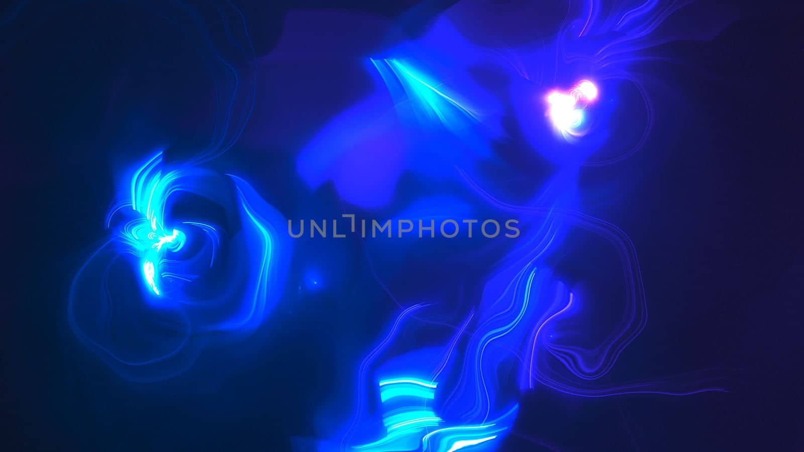 Abstract fractal light background. Digital 3d rendering backdrop.