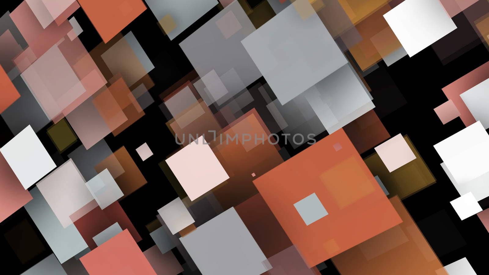 Abstract background with colorful rectangles by nolimit046