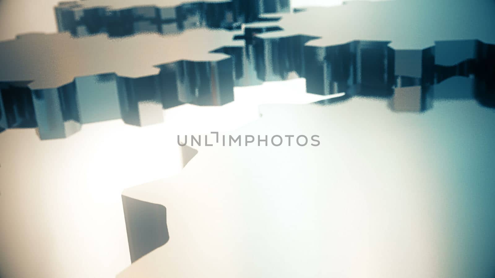 Abstract background with gears by nolimit046