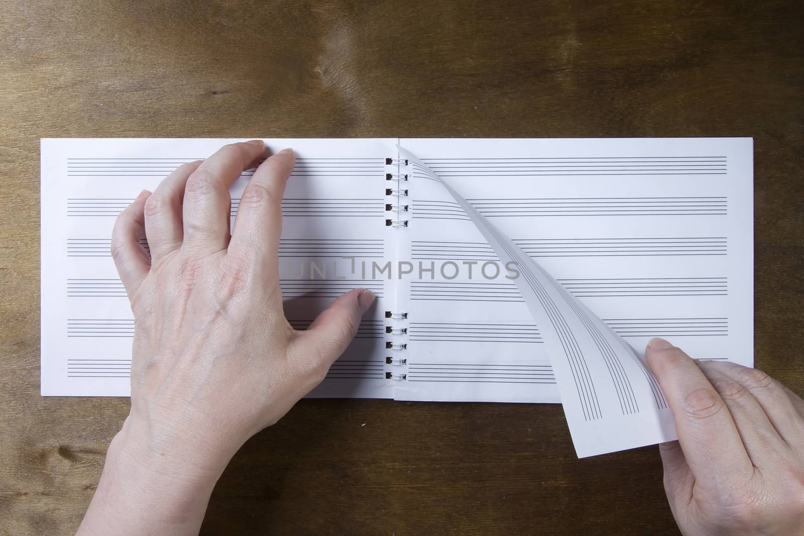 Music booklet or notes paper by VIPDesignUSA