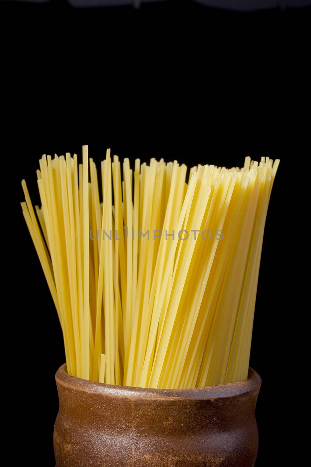 Bunches of Italian spaghetti by VIPDesignUSA