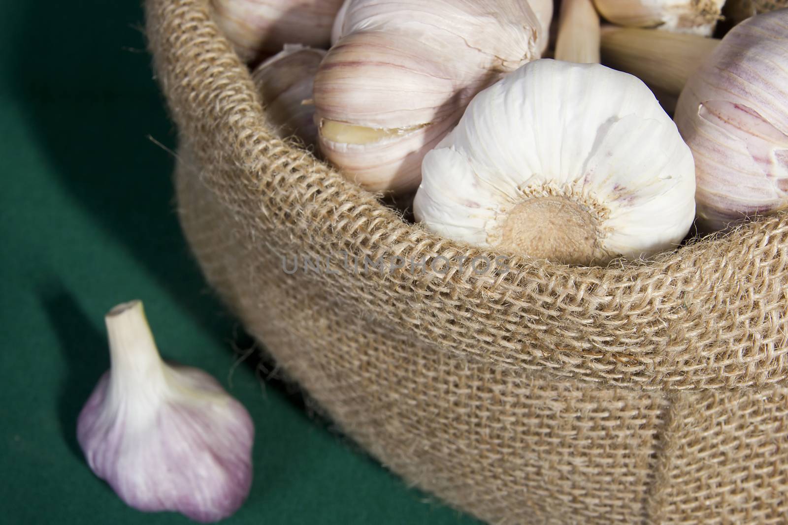 Garlic in a bag by VIPDesignUSA