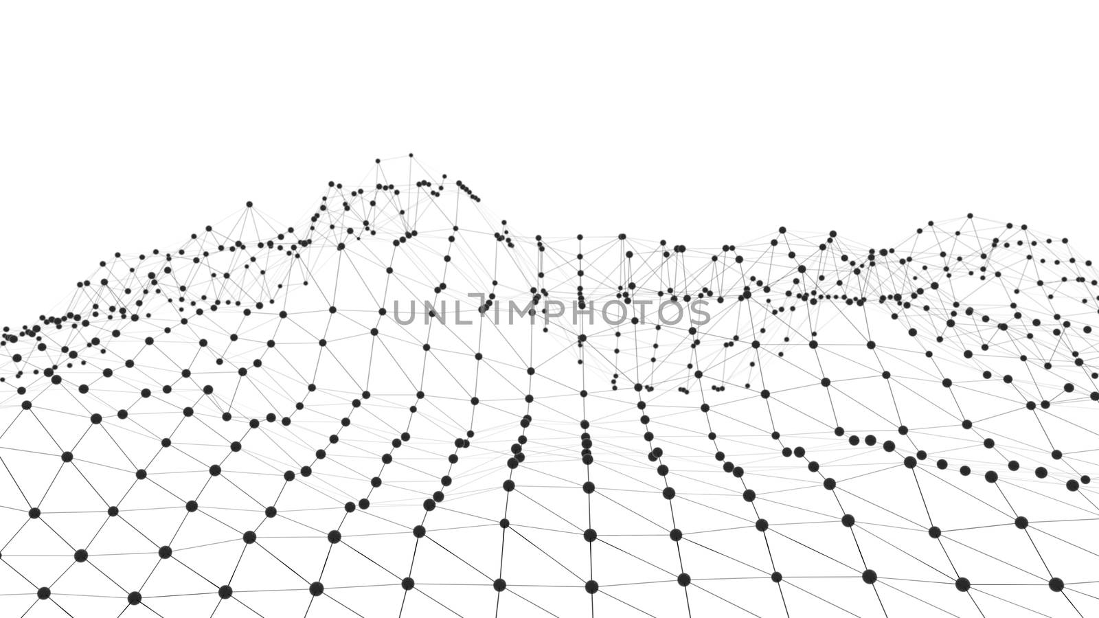 Concept of Network or Internet Communication by cherezoff