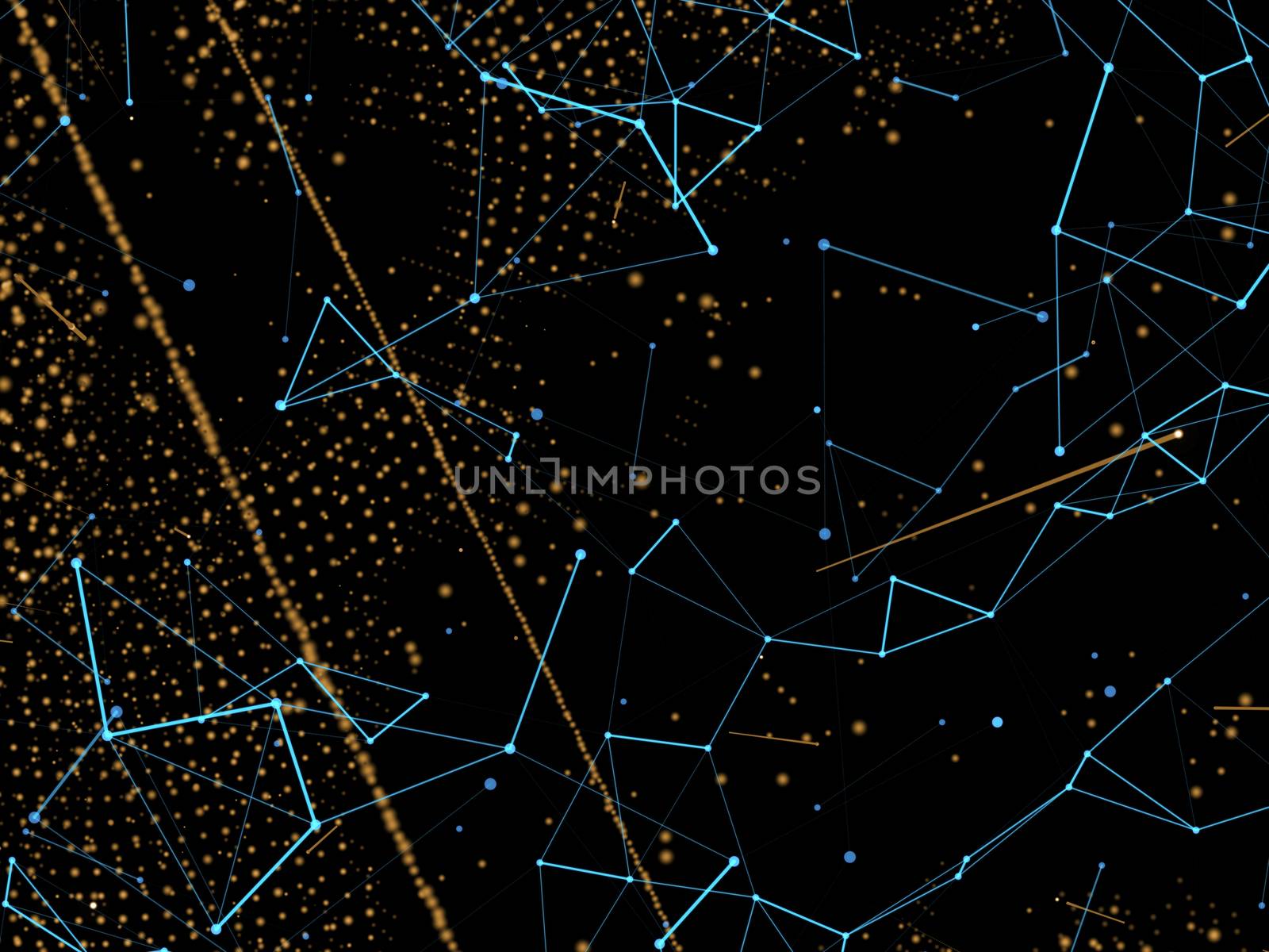 Global network background by cherezoff