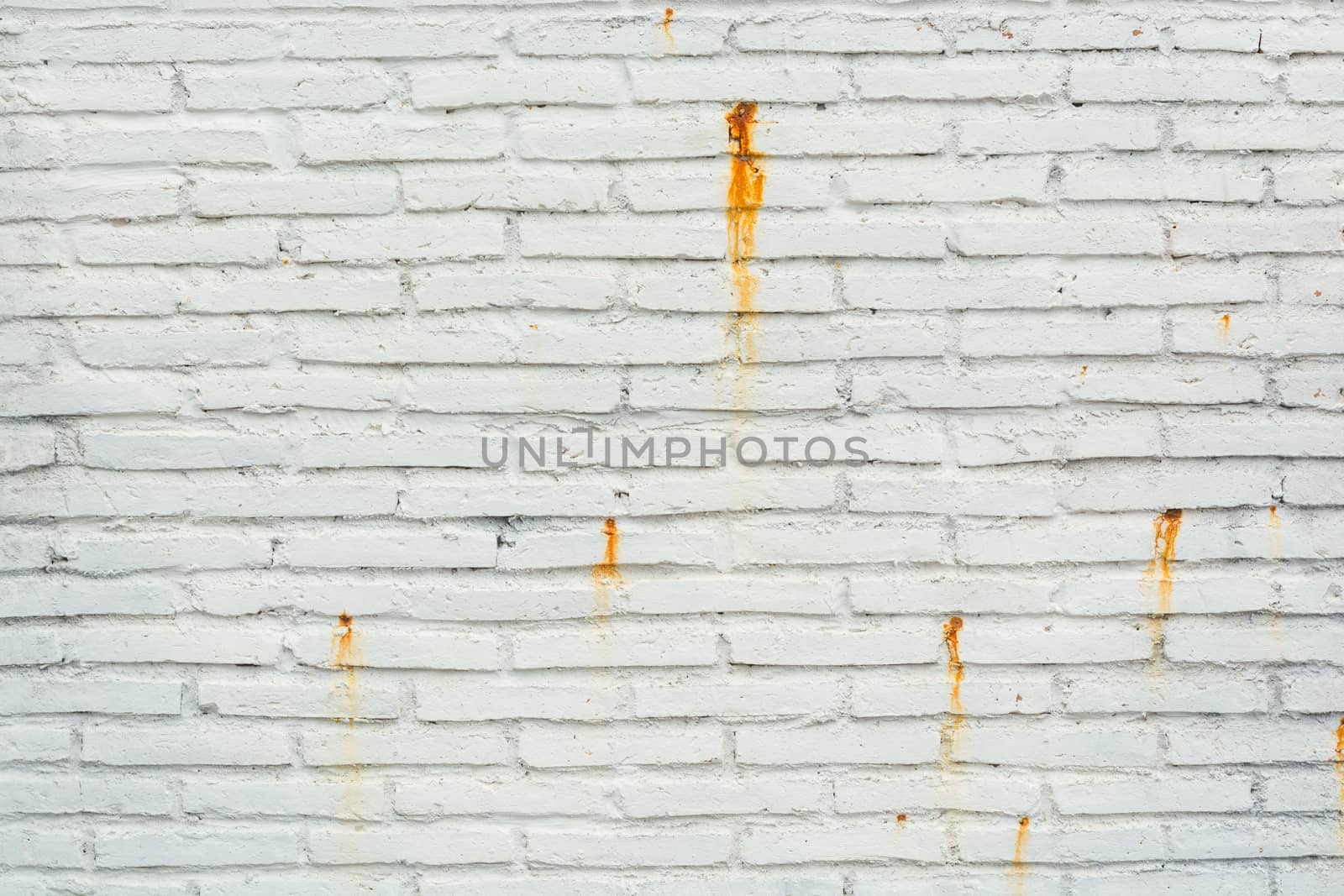 Grunge Weathered Brick Block wall Background Pattern  by thampapon