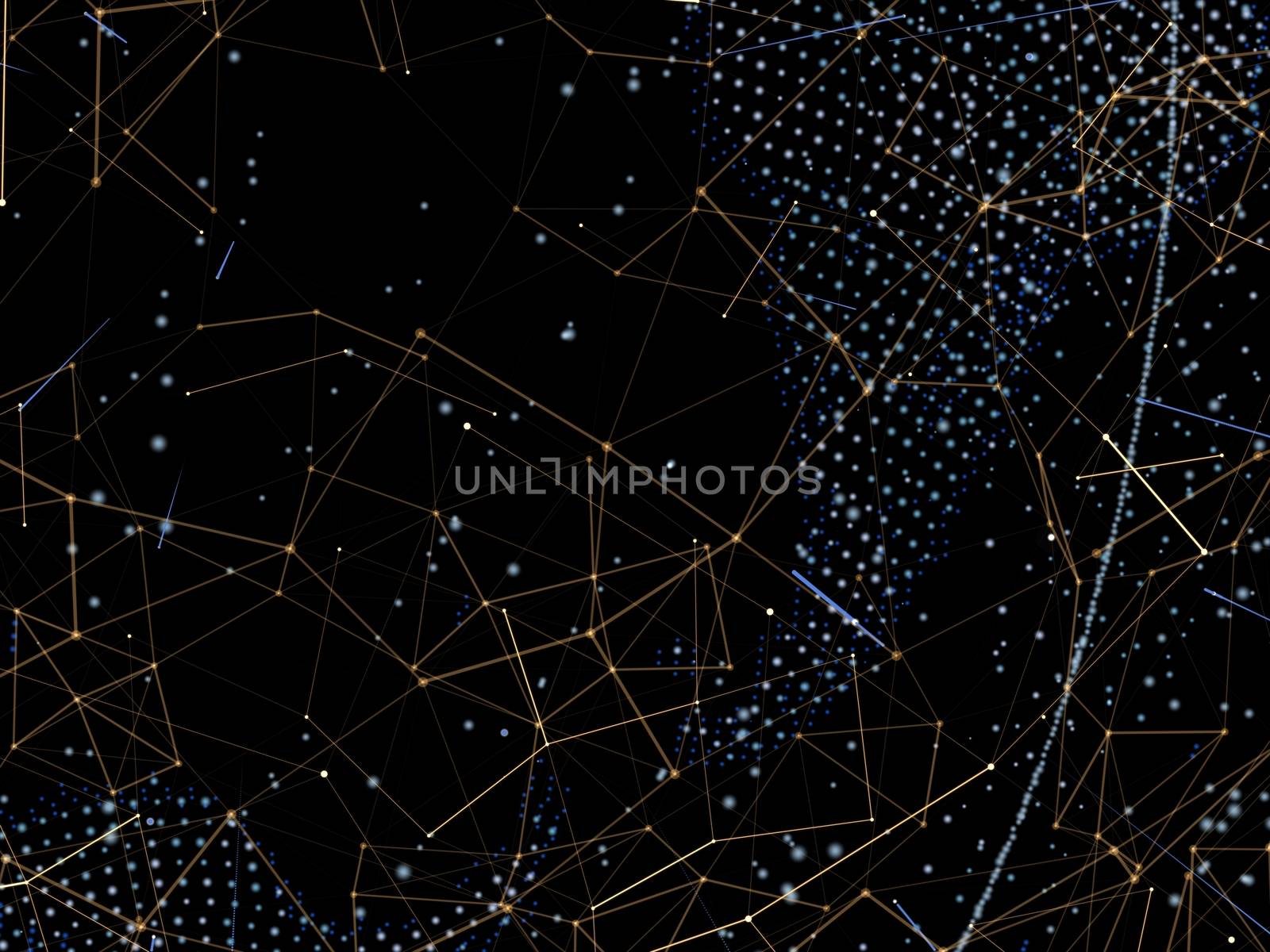 Global network background by cherezoff
