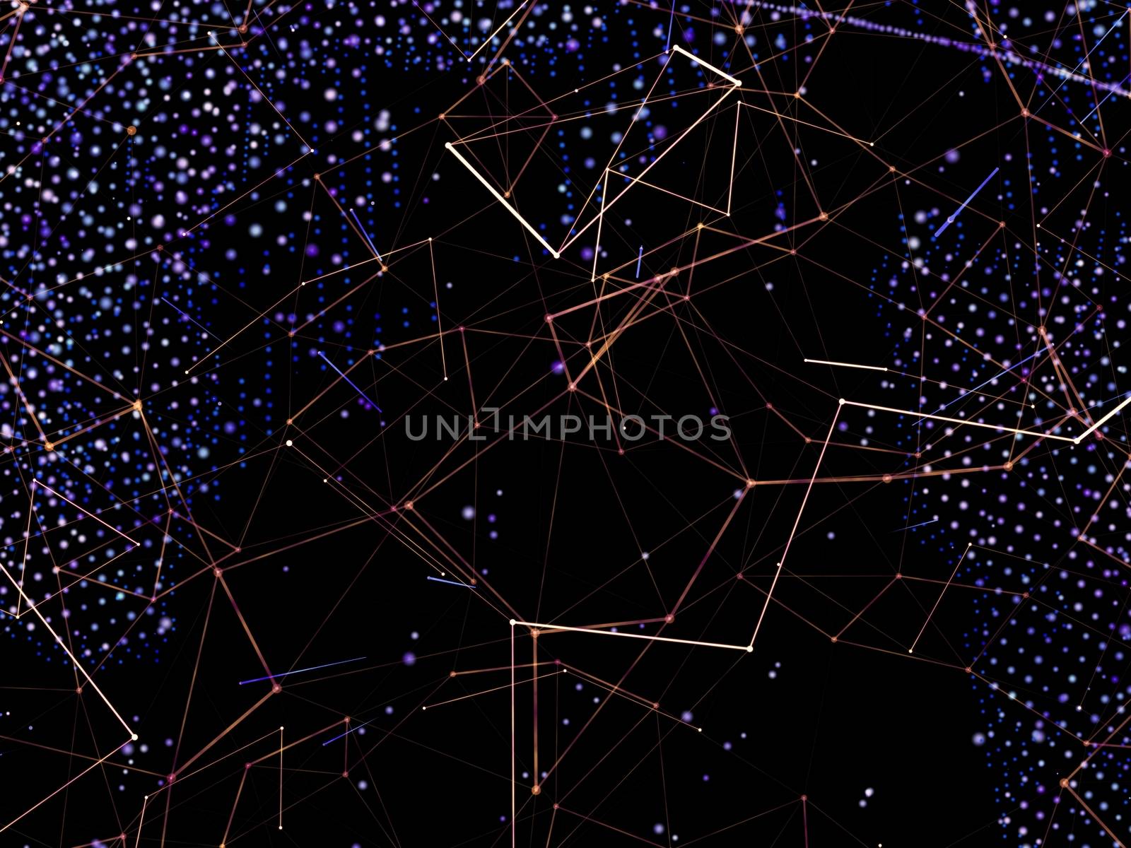 Global network background by cherezoff