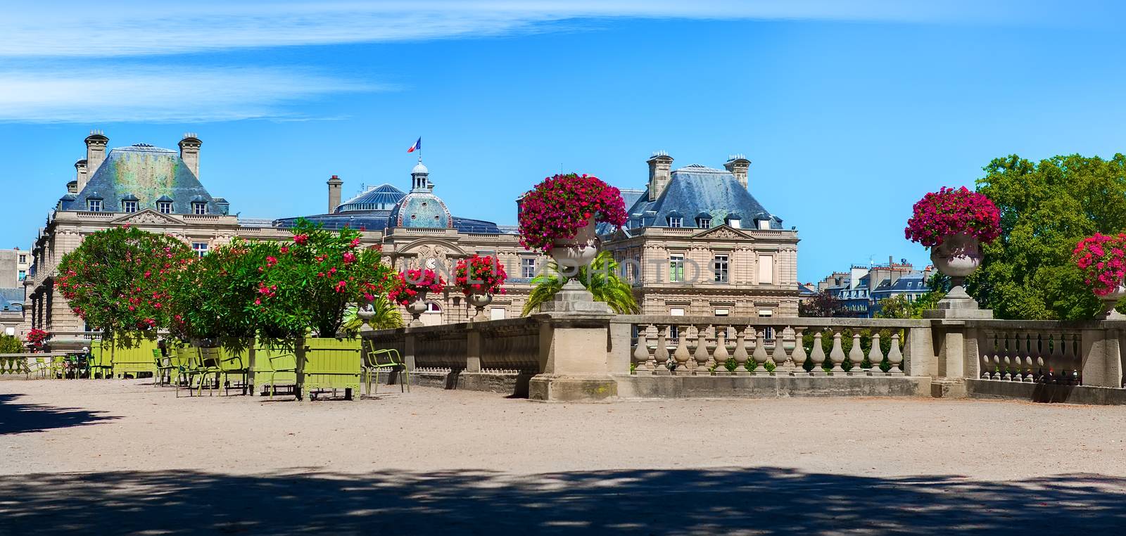 Luxembourg Palace Paris by Givaga