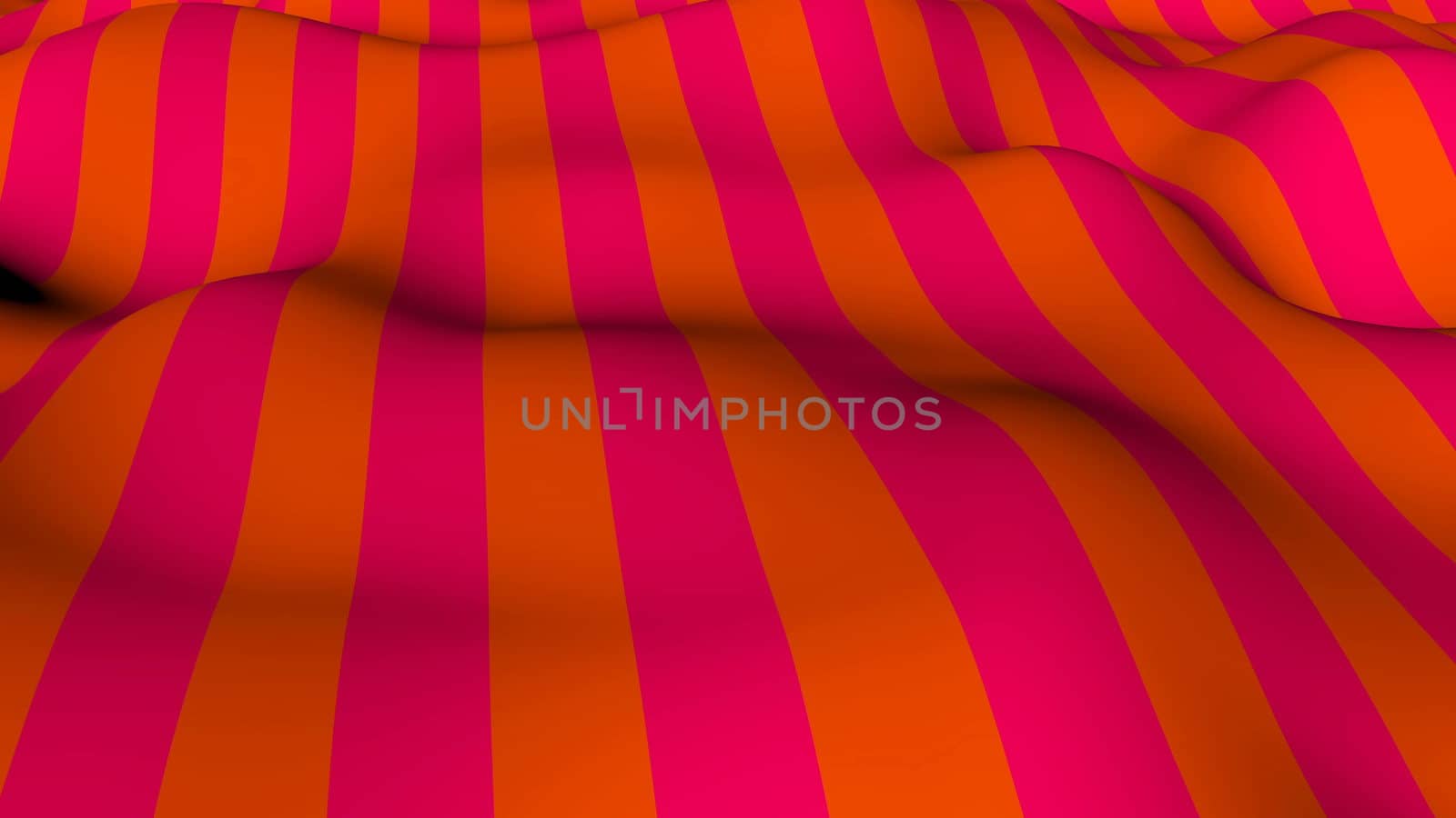 Abstract background with waving of colorful stripes by nolimit046