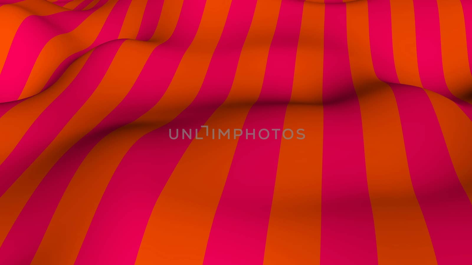 Abstract background with waving of colorful stripes by nolimit046