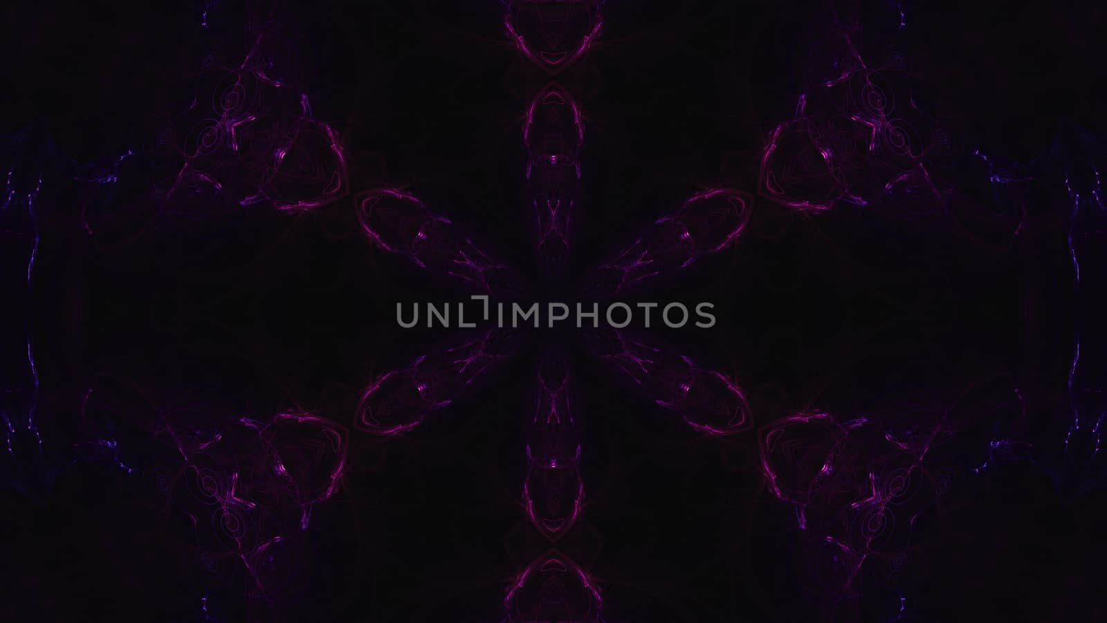 Abstract fractal light background. Digital 3d rendering backdrop.